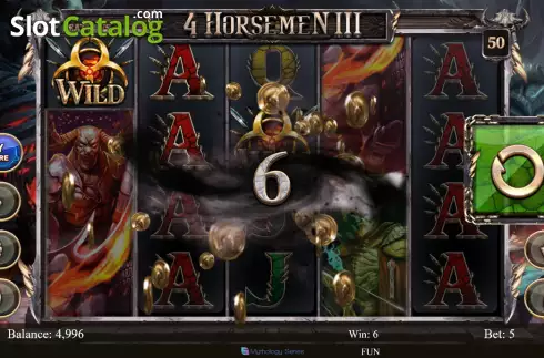 Οθόνη3. 4 Horsemen III Κουλοχέρης