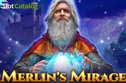 Merlin's Mirage Λογότυπο Merlin's Mirage Λογότυπο