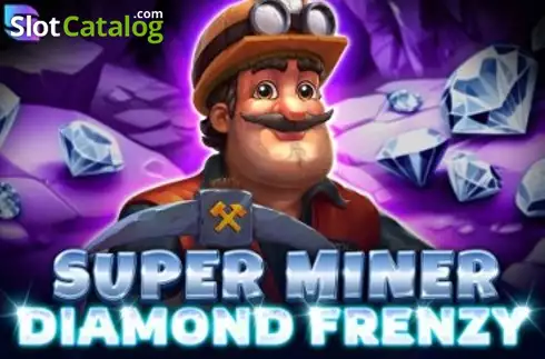 Super Miner - Diamond Frenzy Λογότυπο Super Miner - Diamond Frenzy Λογότυπο