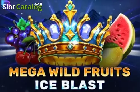 Mega Wild Fruits - Ice Blast Λογότυπο Mega Wild Fruits - Ice Blast Λογότυπο