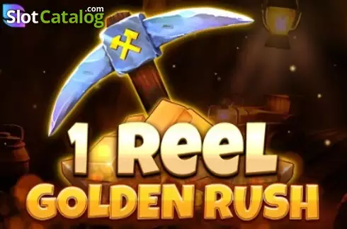 1 Reel Golden Rush Λογότυπο 1 Reel Golden Rush Λογότυπο
