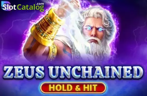 Zeus Unchained - Hold & Hit Λογότυπο Zeus Unchained - Hold & Hit Λογότυπο