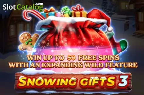 Snowing Gifts 3 Λογότυπο Snowing Gifts 3 Λογότυπο