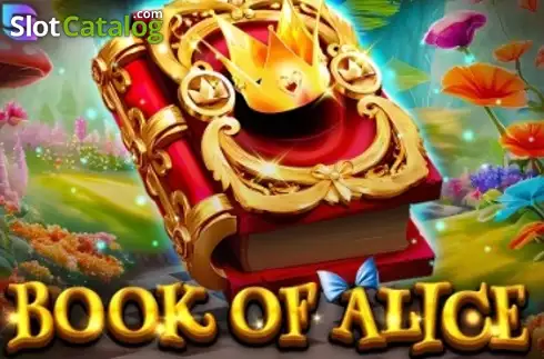 Book of Alice Λογότυπο Book of Alice Λογότυπο