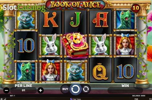 Οθόνη2. Book of Alice Κουλοχέρης