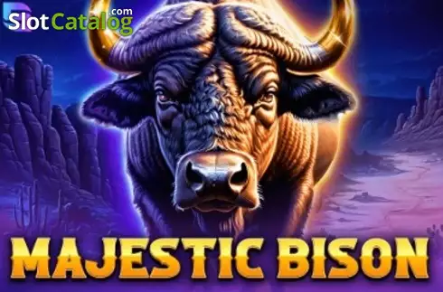 Majestic Bison Λογότυπο Majestic Bison Λογότυπο
