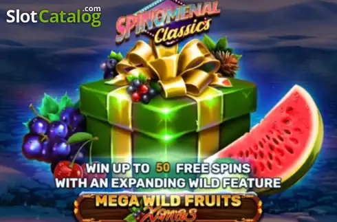 Mega Wild Fruits - Xmas Λογότυπο Mega Wild Fruits - Xmas Λογότυπο