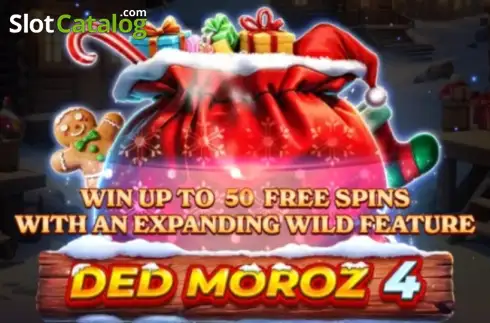 Ded Moroz 4 Κουλοχέρης 