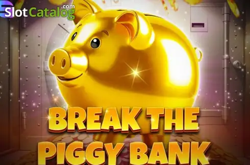Break The Piggy Bank (Spinomenal) Λογότυπο Break The Piggy Bank (Spinomenal) Λογότυπο
