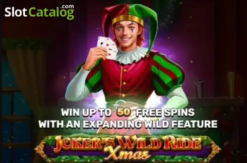 Joker's Wild Ride - Xmas Λογότυπο Joker's Wild Ride - Xmas Λογότυπο