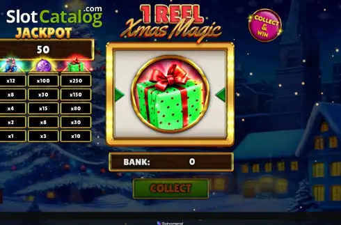 Οθόνη2. 1 Reel - Xmas Magic Κουλοχέρης 