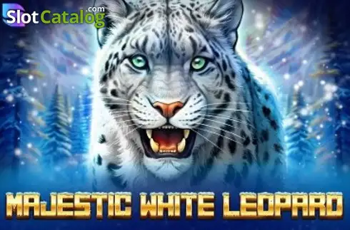 Majestic White Leopard Λογότυπο Majestic White Leopard Λογότυπο