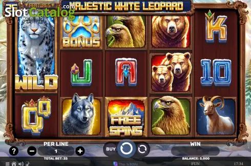 Οθόνη2. Majestic White Leopard Κουλοχέρης