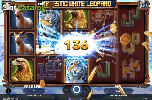 Οθόνη3. Majestic White Leopard Κουλοχέρης