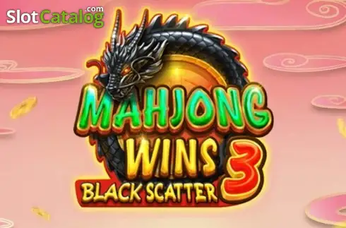 Mahjong Wins 3 - Black Scatter Λογότυπο