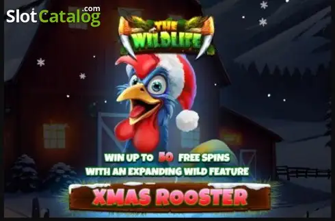 Xmas Rooster Λογότυπο Xmas Rooster Λογότυπο