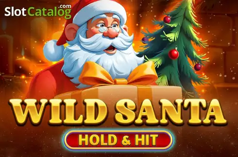 Wild Santa - Hold & Hit Λογότυπο