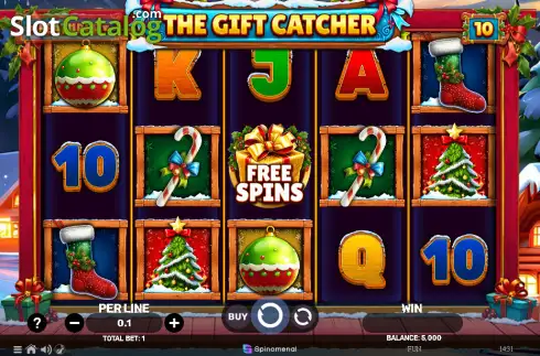 Οθόνη2. The Gift Catcher Κουλοχέρης