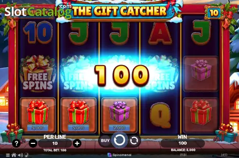 Οθόνη3. The Gift Catcher Κουλοχέρης