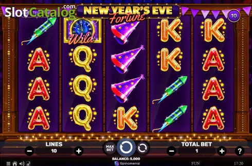 Οθόνη2. New Year's Eve Fortune Κουλοχέρης