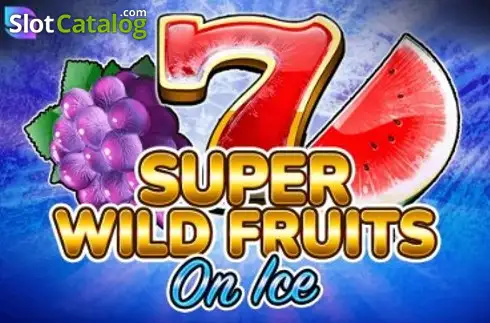 Super Wild Fruits - On Ice Λογότυπο Super Wild Fruits - On Ice Λογότυπο