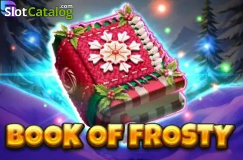 Book of Frosty Λογότυπο Book of Frosty Λογότυπο
