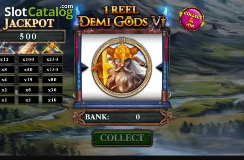 Οθόνη2. 1 Reel - Demi Gods 6 Κουλοχέρης