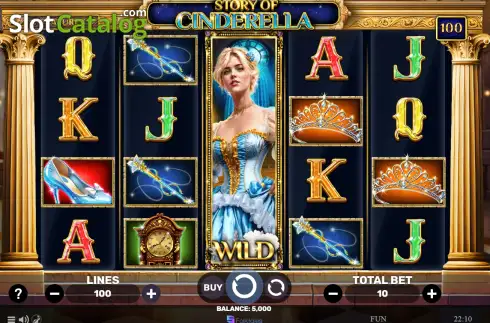 Οθόνη2. Story of Cinderella Κουλοχέρης 