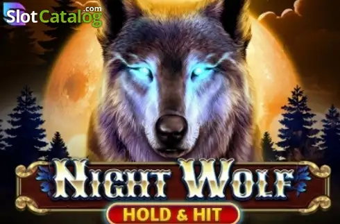 Night Wolf - Hold & Hit Λογότυπο Night Wolf - Hold & Hit Λογότυπο
