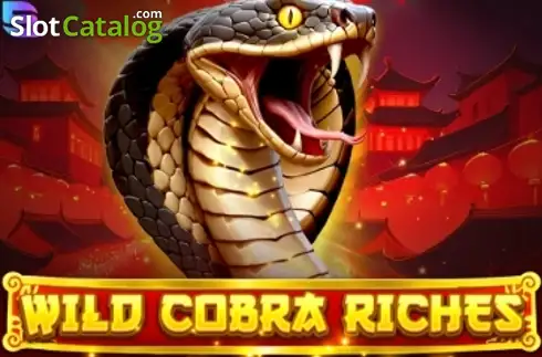 Wild Cobra Riches Λογότυπο Wild Cobra Riches Λογότυπο
