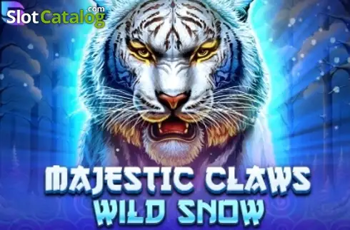 Majestic Claws - Wild Snow Λογότυπο Majestic Claws - Wild Snow Λογότυπο