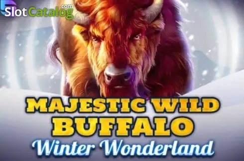 Majestic Wild Buffalo - Winter Wonderland Spinomenal