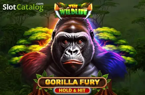 Gorilla Fury Hold & Hit Λογότυπο Gorilla Fury Hold & Hit Λογότυπο