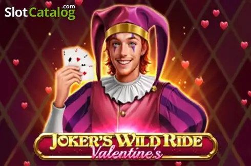 Joker's Wild Ride Valentine's Λογότυπο Joker's Wild Ride Valentine's Λογότυπο