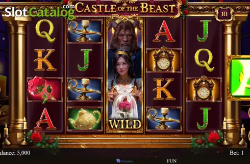 Οθόνη2. Castle of the Beast Κουλοχέρης