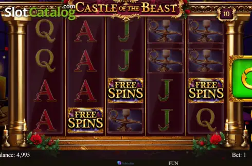 Οθόνη3. Castle of the Beast Κουλοχέρης