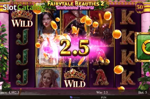 Οθόνη3. Fairytale Beauties 2 - Enchanted Hearts Κουλοχέρης