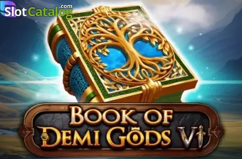 Book of Demi Gods 6 Λογότυπο Book of Demi Gods 6 Λογότυπο