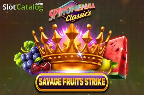Savage Fruits Strike Λογότυπο
