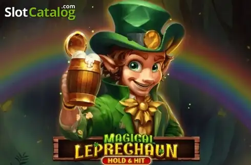 Magical Leprechaun - Hold & Hit Λογότυπο Magical Leprechaun - Hold & Hit Λογότυπο