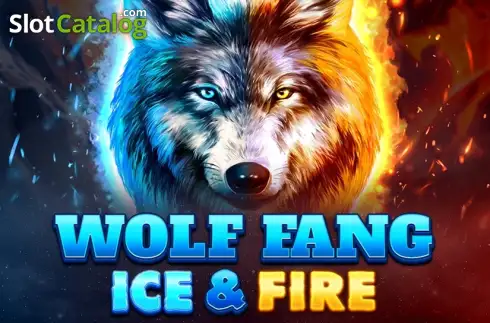 Wolf Fang - Ice & Fire Λογότυπο Wolf Fang - Ice & Fire Λογότυπο