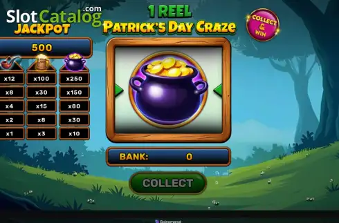 Οθόνη2. 1 Reel - Patrick's Day Craze Κουλοχέρης 