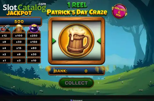 Οθόνη3. 1 Reel - Patrick's Day Craze Κουλοχέρης 
