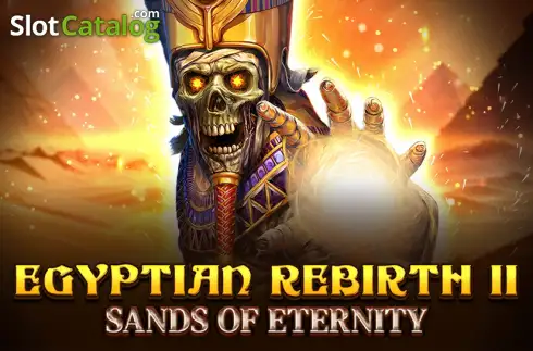 Egyptian Rebirth 2 - Sands of Eternity Λογότυπο Egyptian Rebirth 2 - Sands of Eternity Λογότυπο