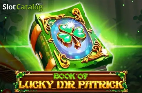 Book of Lucky Mr Patrick Λογότυπο Book of Lucky Mr Patrick Λογότυπο