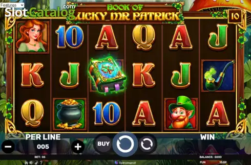 Οθόνη2. Book of Lucky Mr Patrick Κουλοχέρης