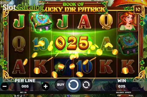 Οθόνη3. Book of Lucky Mr Patrick Κουλοχέρης