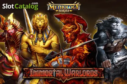 Immortal Warlords Λογότυπο Immortal Warlords Λογότυπο