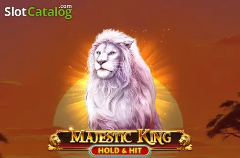 Majestic King - Hold & Hit Λογότυπο