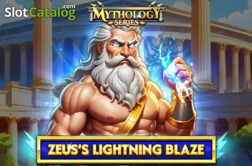Zeus's Lightning Blaze Λογότυπο Zeus's Lightning Blaze Λογότυπο